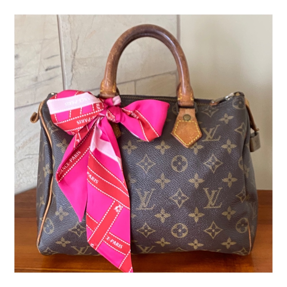 🔥FINAL SALE🔥AUTHENTIC LOUIS VUITTON SPEEDY 25 MONOGRAM HANDBAG
